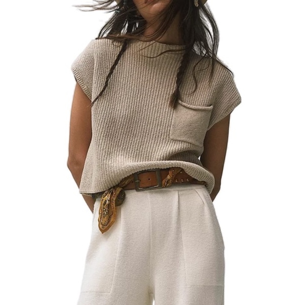 LILLUSORY NWT 100% Cotton Sweater Size XL